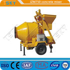 High Production JZM 750 Concrete Mixing Equipment