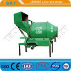 ISO JZM450 Low Noise 18m3/H Industrial Concrete Mixer