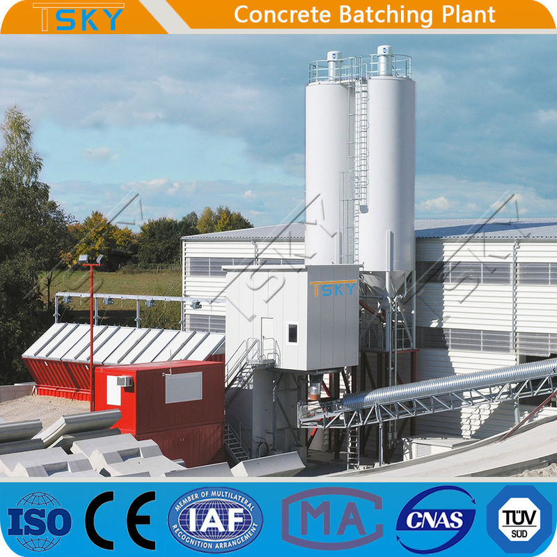 ISO PLD3200 120m3 Concrete Batching Equipment