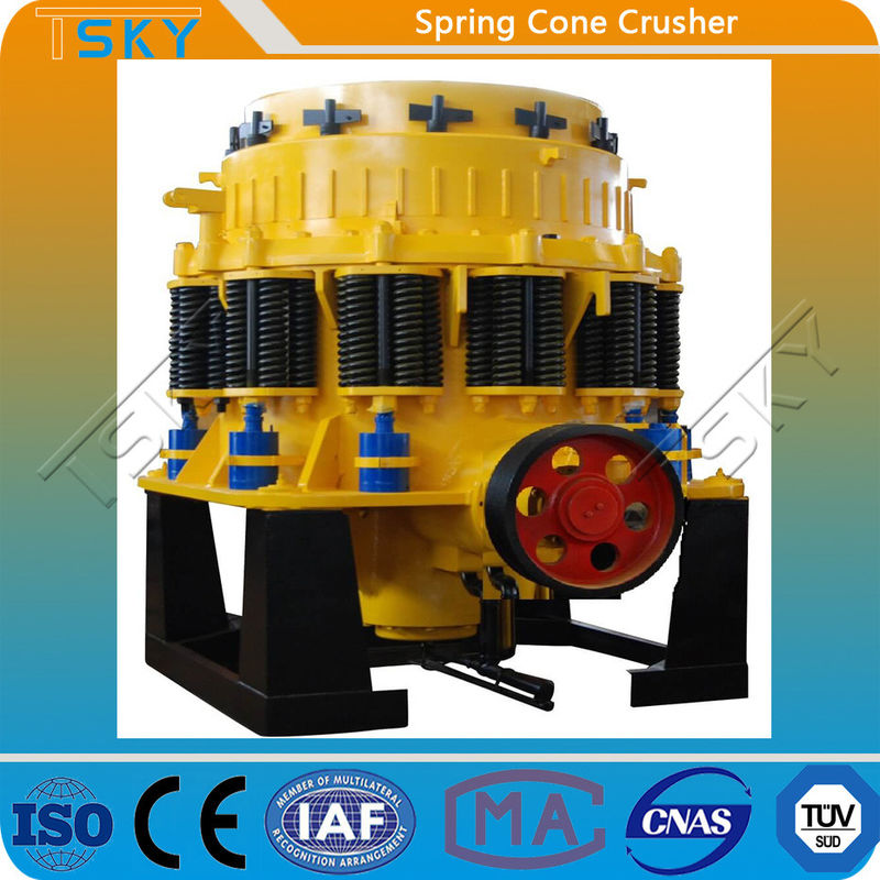 PYBT600 Spring Cone 40tph Stone Crusher Machine